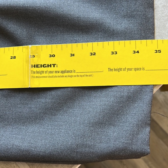 Calvin Klein Charcoal Belted Pencil Dress Size Petite 6 sleeveless back zip - Picture 12 of 13